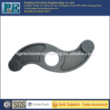 Custom high quality steel casting railway parts